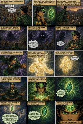 Read Maruti : The Rise of Superhero  1 Page 4 in English
