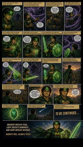 Read Maruti : The Rise of Superhero  1 Page 5 in English