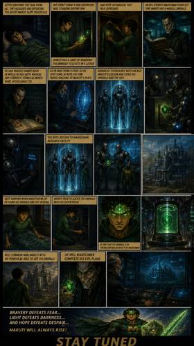 Read Maruti : The Rise of Superhero  1 Page 6 in English