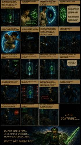 Read Maruti : The Rise of Superhero  1 Page 7 in English