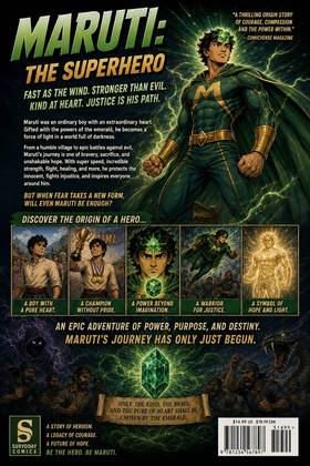 Read Maruti : The Rise of Superhero  1 Page 9 in English