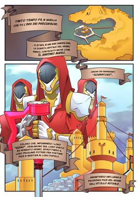 Read Tales from the Golden Garden: Origins  1 Page 1 in Italian