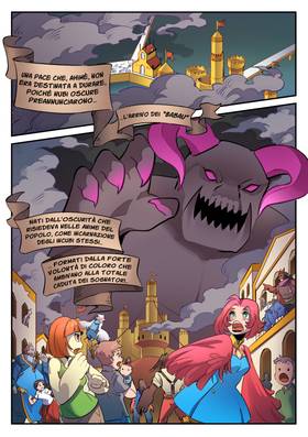 Read Tales from the Golden Garden: Origins  1 Page 2 in Italian