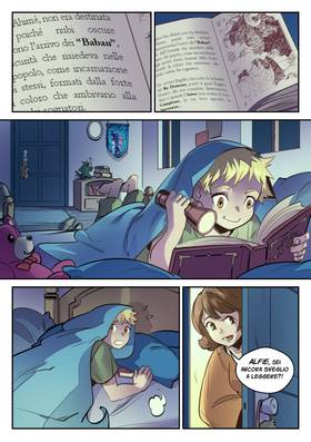 Read Tales from the Golden Garden: Origins  1 Page 3 in Italian