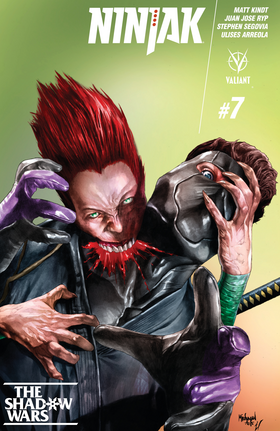 Read Ninjak (2015)  7 Page 1 in English