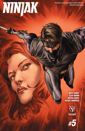 Read Ninjak (2015)  5 Page 1 in English