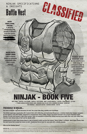 Read Ninjak (2015)  5 Page 2 in English