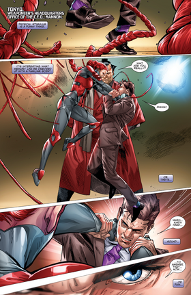 Read Ninjak (2015)  5 Page 3 in English