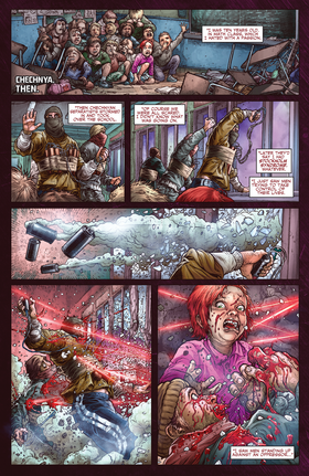 Read Ninjak (2015)  7 Page 4 in English