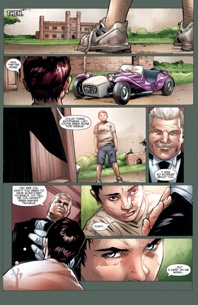 Read Ninjak (2015)  5 Page 4 in English