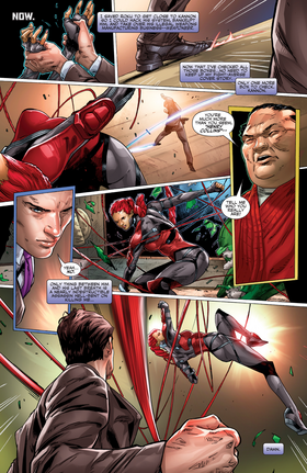 Read Ninjak (2015)  5 Page 6 in English