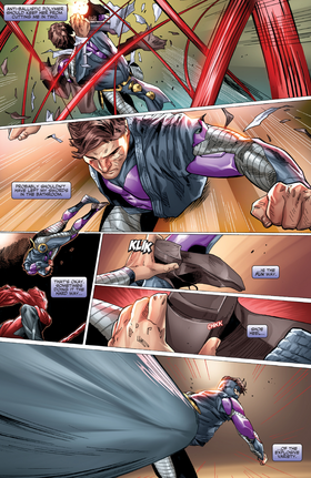 Read Ninjak (2015)  5 Page 7 in English