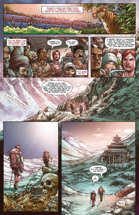 Read Ninjak (2015)  7 Page 7 in English