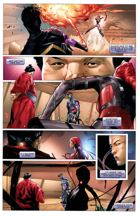 Read Ninjak (2015)  5 Page 8 in English