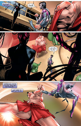 Read Ninjak (2015)  5 Page 9 in English