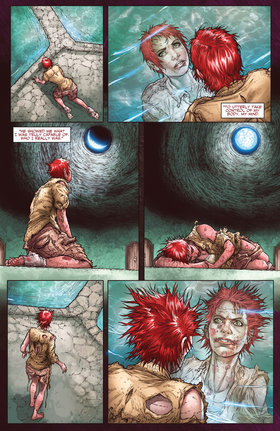 Read Ninjak (2015)  7 Page 9 in English