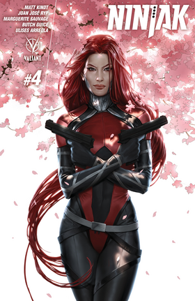 Read Ninjak (2015)  4 Page 1 in English