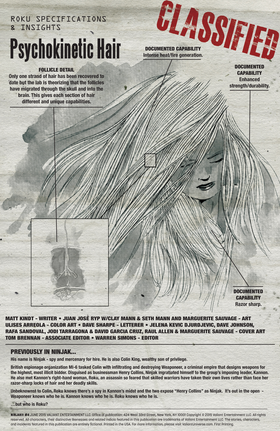 Read Ninjak (2015)  4 Page 2 in English