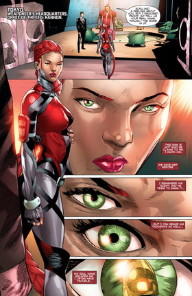 Read Ninjak (2015)  4 Page 3 in English