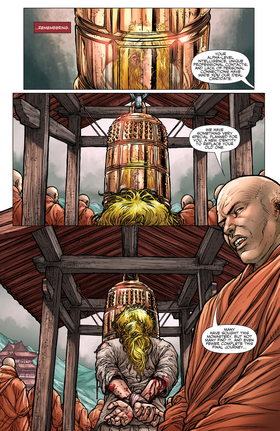 Read Ninjak (2015)  4 Page 4 in English