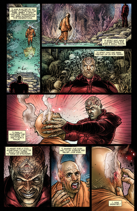 Read Ninjak (2015)  4 Page 5 in English