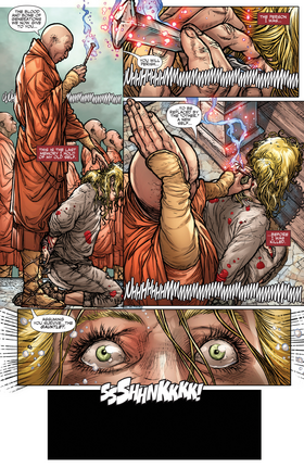 Read Ninjak (2015)  4 Page 6 in English