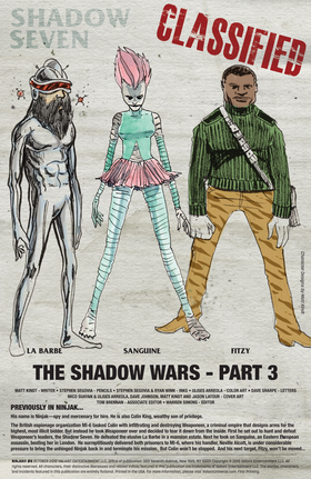 Read Ninjak (2015)  8 Page 2 in English