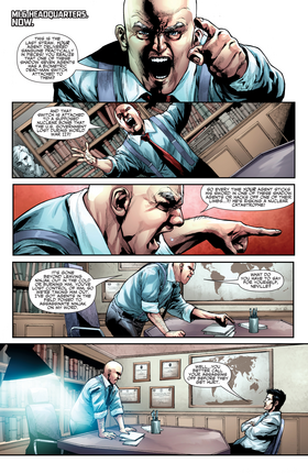 Read Ninjak (2015)  8 Page 3 in English