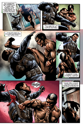 Read Ninjak (2015)  8 Page 6 in English