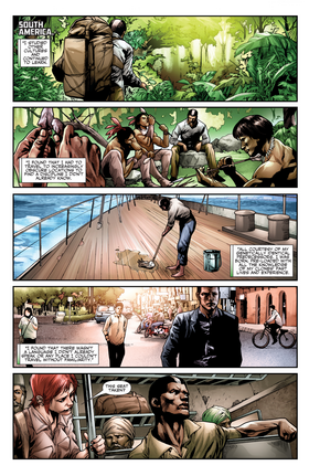 Read Ninjak (2015)  8 Page 8 in English