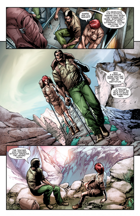 Read Ninjak (2015)  8 Page 9 in English