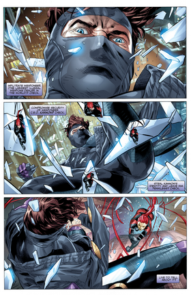 Read Ninjak (2015)  3 Page 3 in English