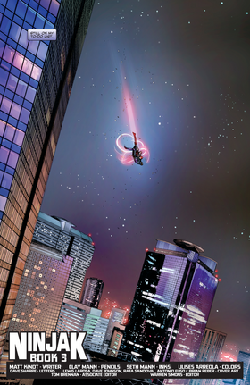 Read Ninjak (2015)  3 Page 4 in English