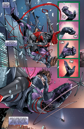 Read Ninjak (2015)  3 Page 6 in English