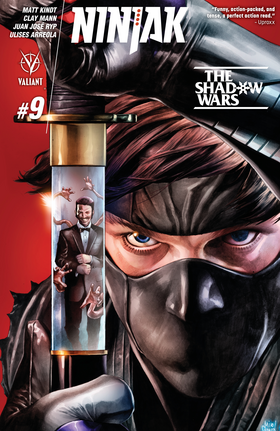 Read Ninjak (2015)  9 Page 1 in English