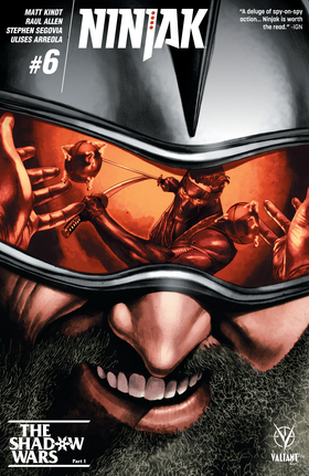 Read Ninjak (2015)  6 Page 1 in English