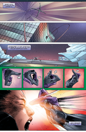 Read Ninjak (2015)  3 Page 7 in English