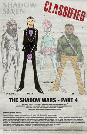 Read Ninjak (2015)  9 Page 2 in English