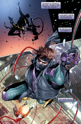Read Ninjak (2015)  3 Page 8 in English