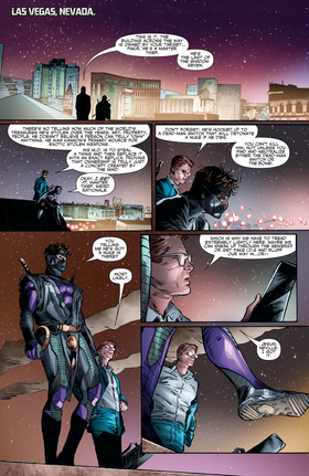 Read Ninjak (2015)  9 Page 3 in English