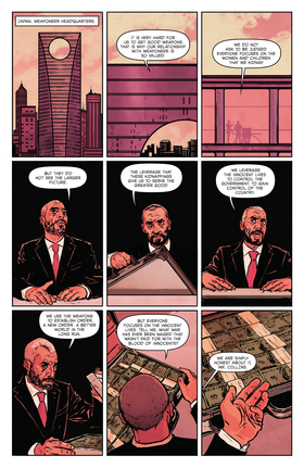 Read Ninjak (2015)  6 Page 3 in English