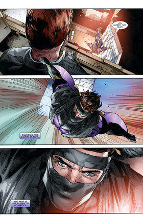 Read Ninjak (2015)  9 Page 4 in English