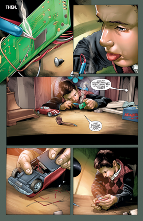 Read Ninjak (2015)  3 Page 9 in English