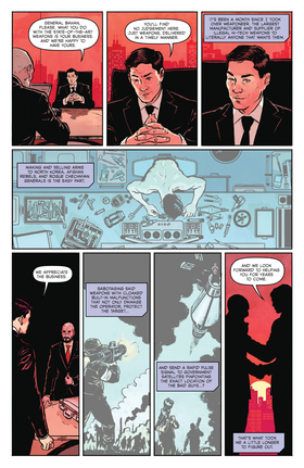 Read Ninjak (2015)  6 Page 4 in English