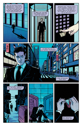 Read Ninjak (2015)  6 Page 5 in English