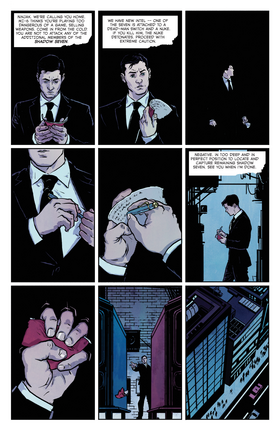 Read Ninjak (2015)  6 Page 6 in English
