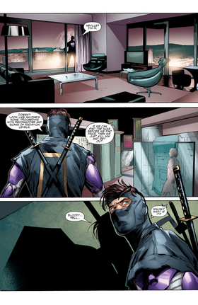 Read Ninjak (2015)  9 Page 8 in English