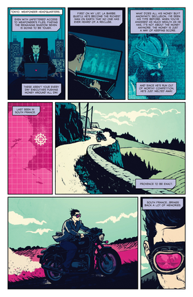 Read Ninjak (2015)  6 Page 8 in English