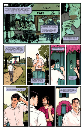Read Ninjak (2015)  6 Page 10 in English