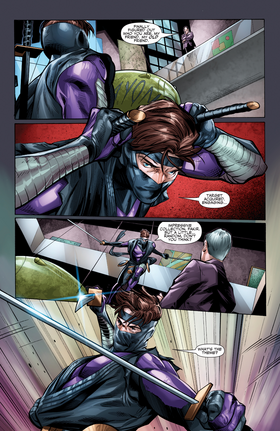 Read Ninjak (2015)  9 Page 10 in English